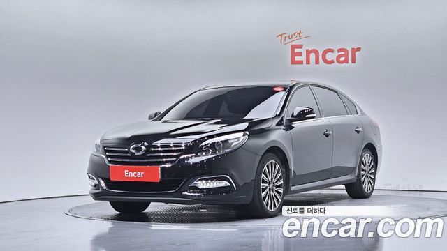 Renault Korea SM7 2016 — photo 1