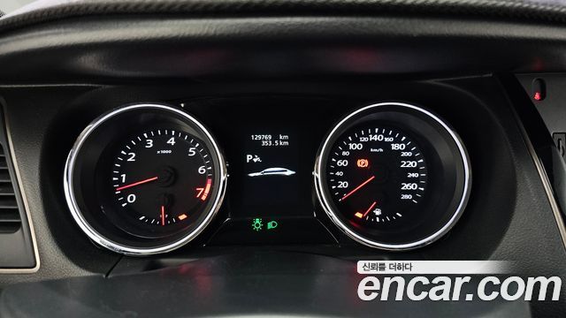 Renault Korea SM7 2016 — photo 11