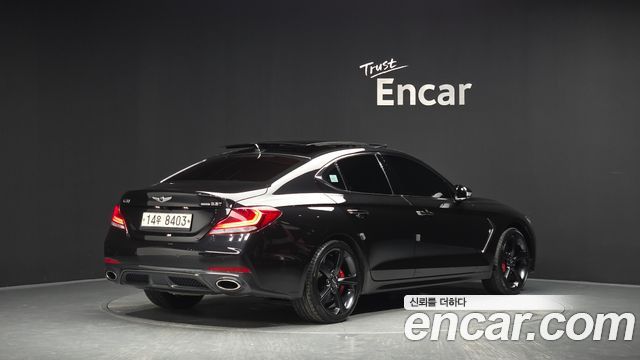Genesis G70 2019 — photo 2
