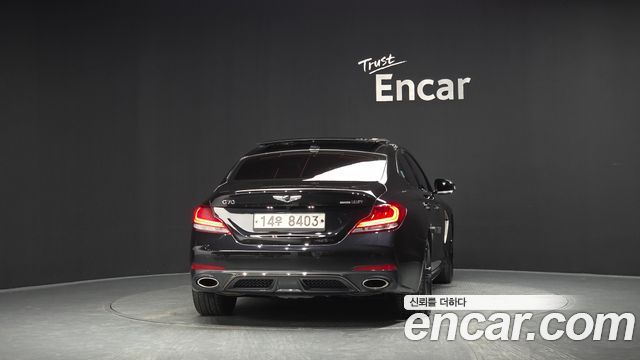 Genesis G70 2019 — photo 4