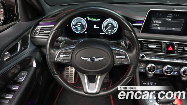 Genesis G70 2019 — photo 20