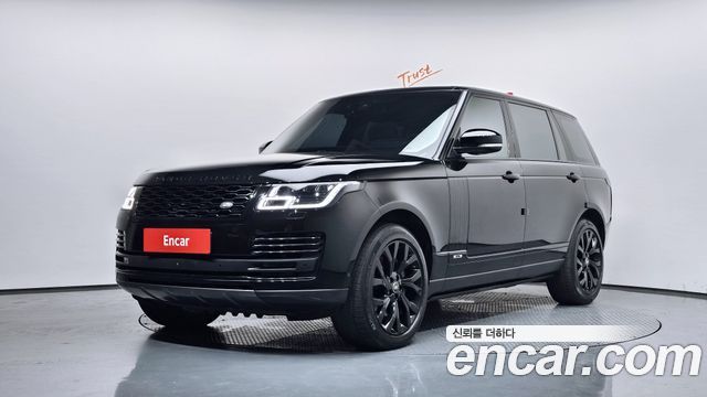Land Rover Range Rover 2018 — photo 1