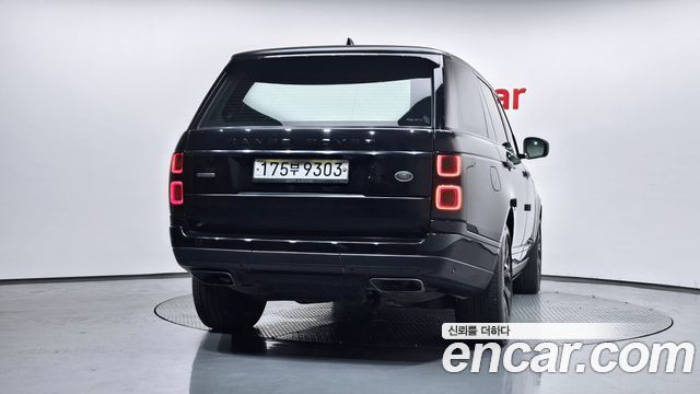 Land Rover Range Rover 2018 — photo 4