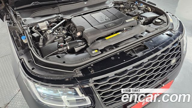 Land Rover Range Rover 2018 — photo 6