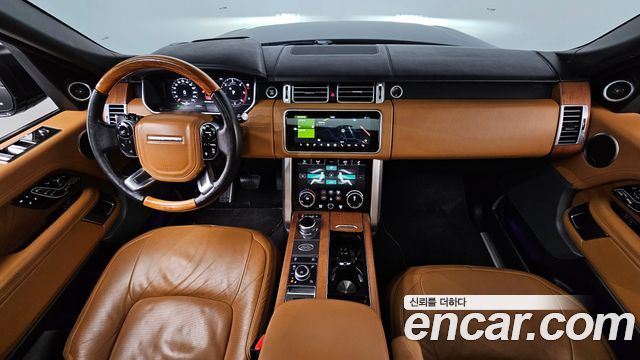 Land Rover Range Rover 2018 — photo 7