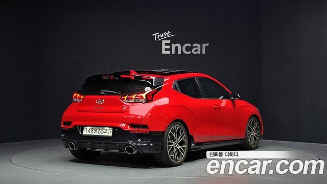 Hyundai Veloster 2020 — photo 2