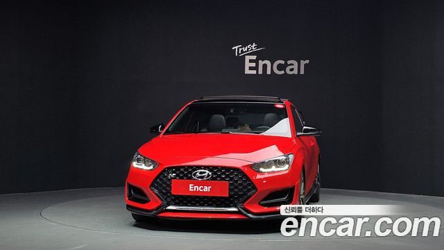 Hyundai Veloster 2020 — photo 3