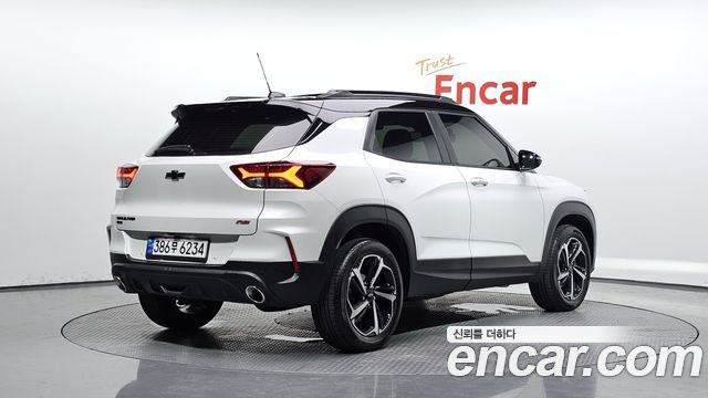Chevrolet Korea Trailblazer 2023 — photo 2