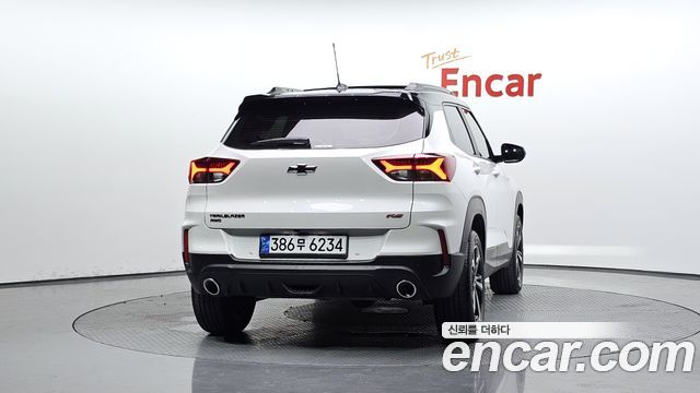 Chevrolet Korea Trailblazer 2023 — photo 4