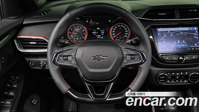 Chevrolet Korea Trailblazer 2023 — photo 18