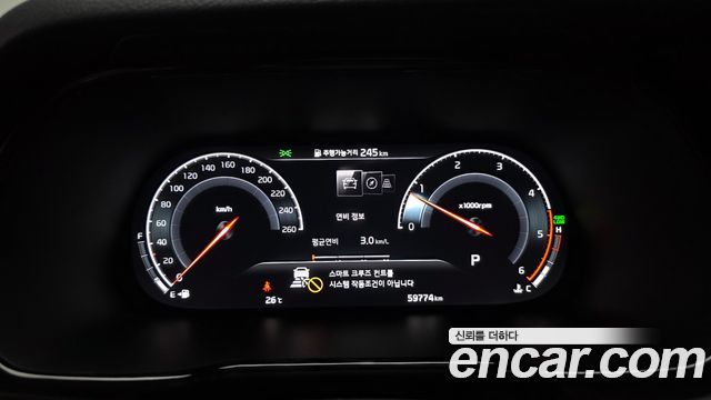 Kia Mohave 2020 — photo 11