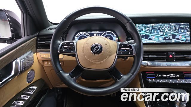 Kia Mohave 2020 — photo 18