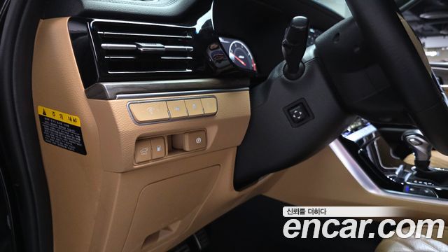Kia Mohave 2020 — photo 28