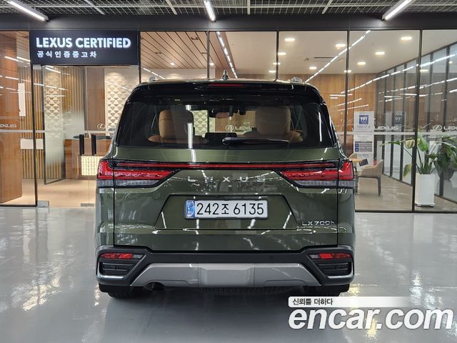 Lexus LX 2025 — photo 4