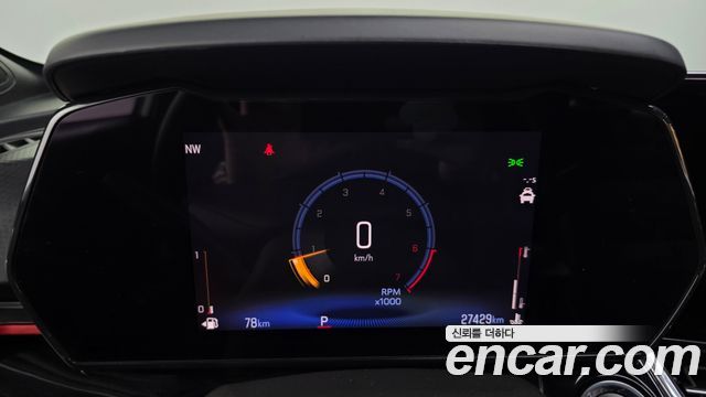 Chevrolet Korea Trax 2024 — photo 8