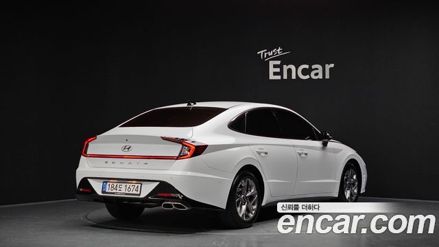 Hyundai Sonata 2021 — photo 2