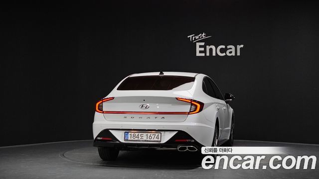 Hyundai Sonata 2021 — photo 4
