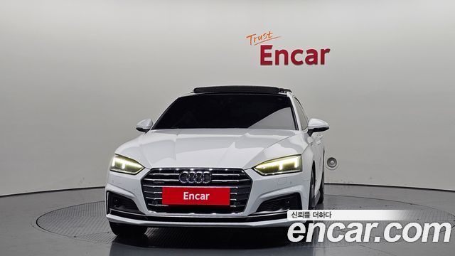 Audi A5 2019 — photo 3