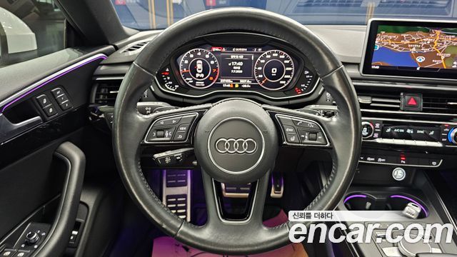 Audi A5 2019 — photo 19