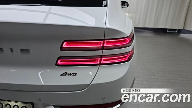 Genesis GV80 2023 — photo 9