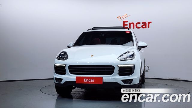 Porsche Cayenne 2017 — photo 3