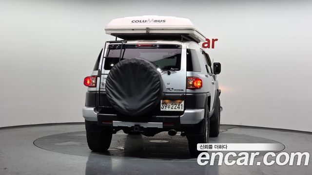Toyota FJ Cruiser 2007 — photo 4
