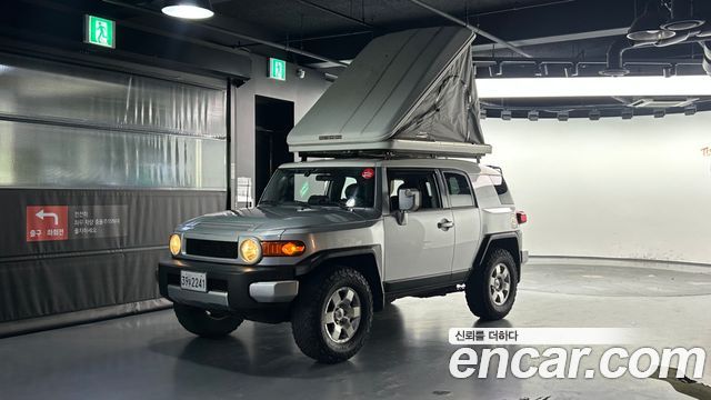 Toyota FJ Cruiser 2007 — photo 5