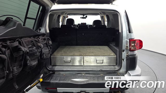 Toyota FJ Cruiser 2007 — photo 16