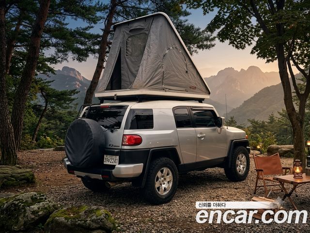 Toyota FJ Cruiser 2007 — photo 20