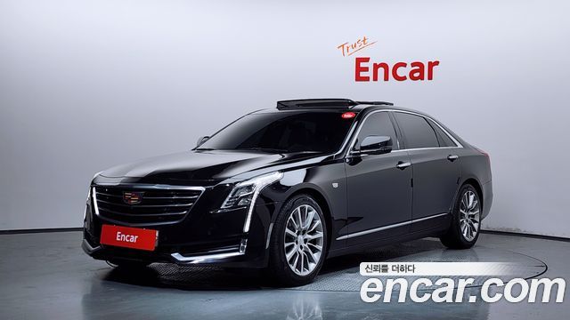 Cadillac CT6 2018 — photo 1