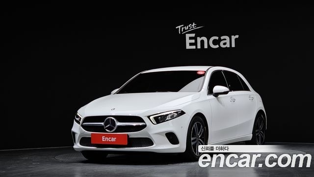 Mercedes-Benz A-Class 2021 — photo 1