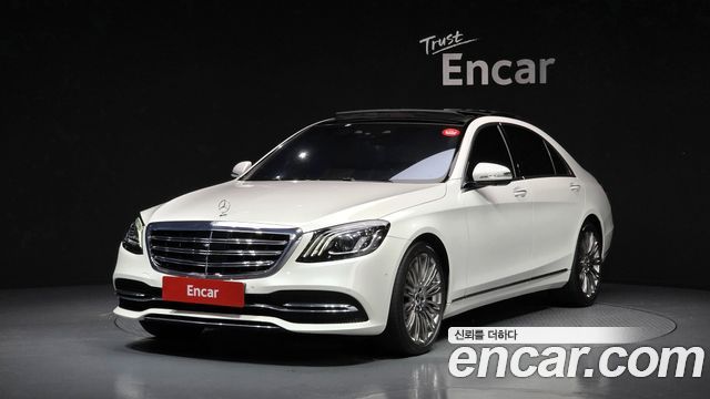 Mercedes-Benz S-Class 2019 — photo 1
