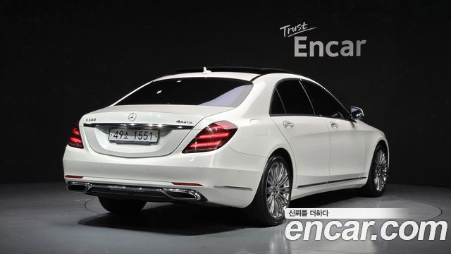 Mercedes-Benz S-Class 2019 — photo 2