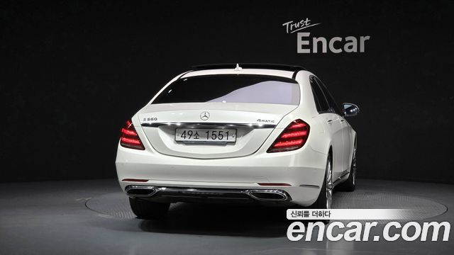 Mercedes-Benz S-Class 2019 — photo 4