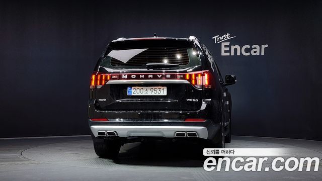 Kia Mohave 2021 — photo 4