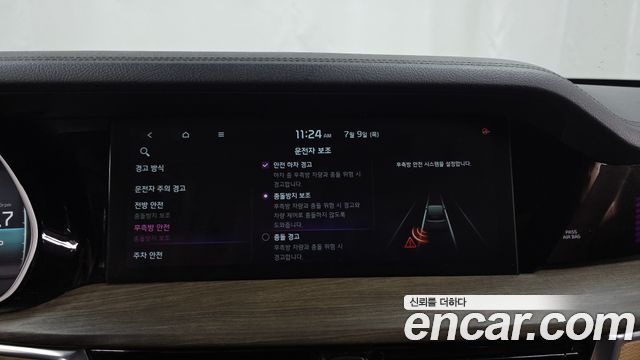 Kia Mohave 2021 — photo 16