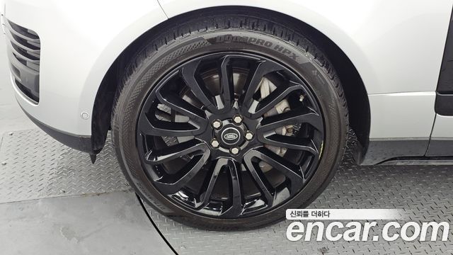 Land Rover Range Rover 2016 — photo 5