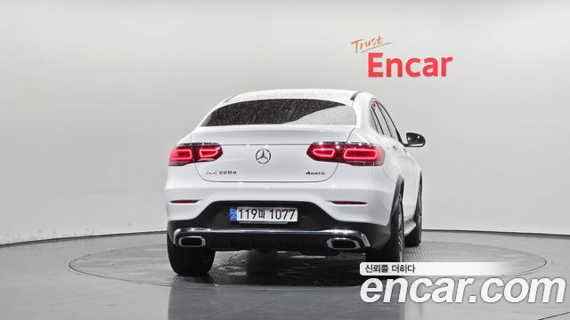 Mercedes-Benz GLC-Class 2020 — photo 4