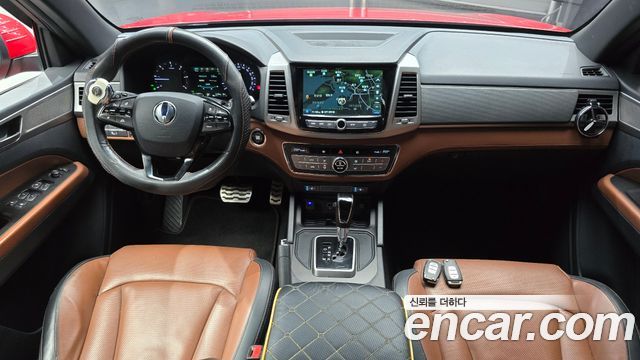 KG Mobility Rexton 2018 — photo 7