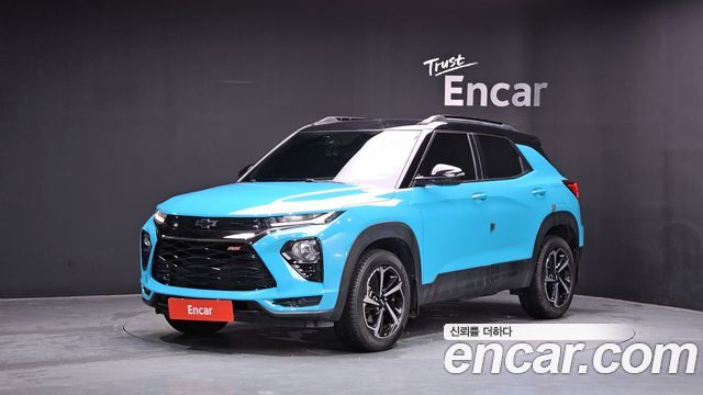 Chevrolet Korea Trailblazer 2022 — photo 1