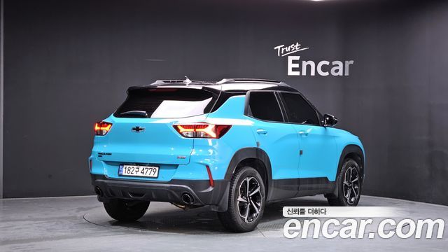 Chevrolet Korea Trailblazer 2022 — photo 2