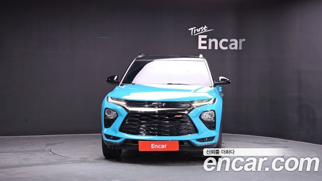 Chevrolet Korea Trailblazer 2022 — photo 3
