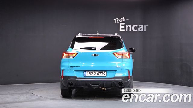 Chevrolet Korea Trailblazer 2022 — photo 4