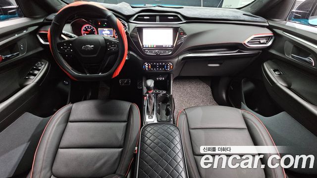 Chevrolet Korea Trailblazer 2022 — photo 7