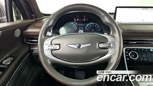 Genesis GV80 2020 — photo 19