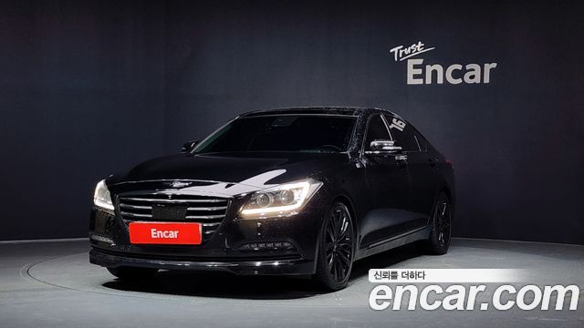 Hyundai Genesis 2015 — photo 1
