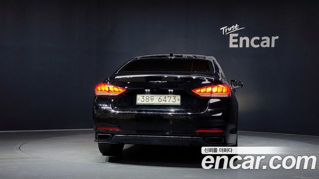 Hyundai Genesis 2015 — photo 4