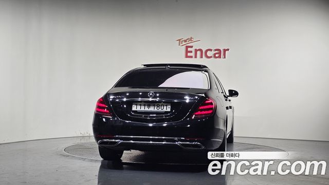 Mercedes-Benz S-Class 2020 — photo 4