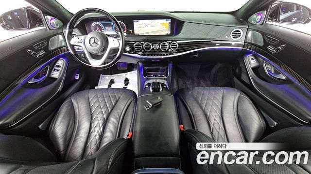 Mercedes-Benz S-Class 2020 — photo 10