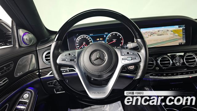 Mercedes-Benz S-Class 2020 — photo 19